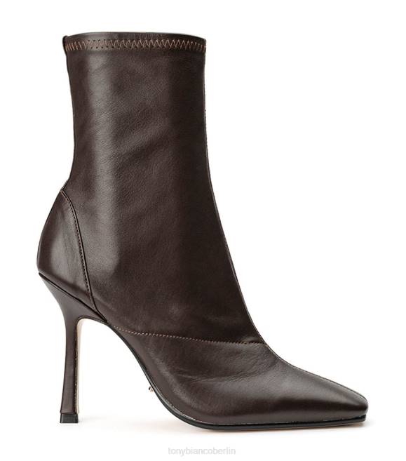 Stiefeletten| de Tony Bianco Frauen Halsey-Stiefeletten Schoko-Nappa 4624530
